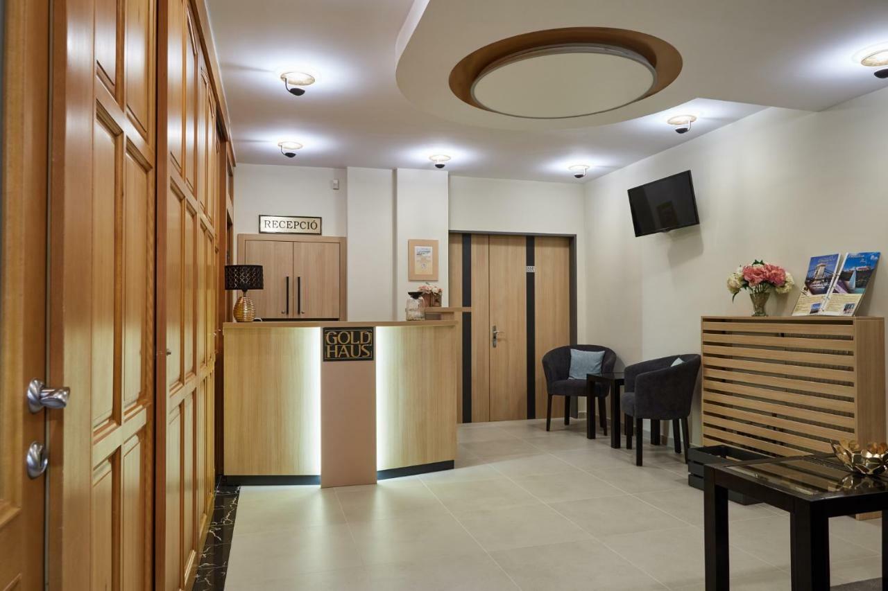 Gold House Pension Balatonfüred Esterno foto